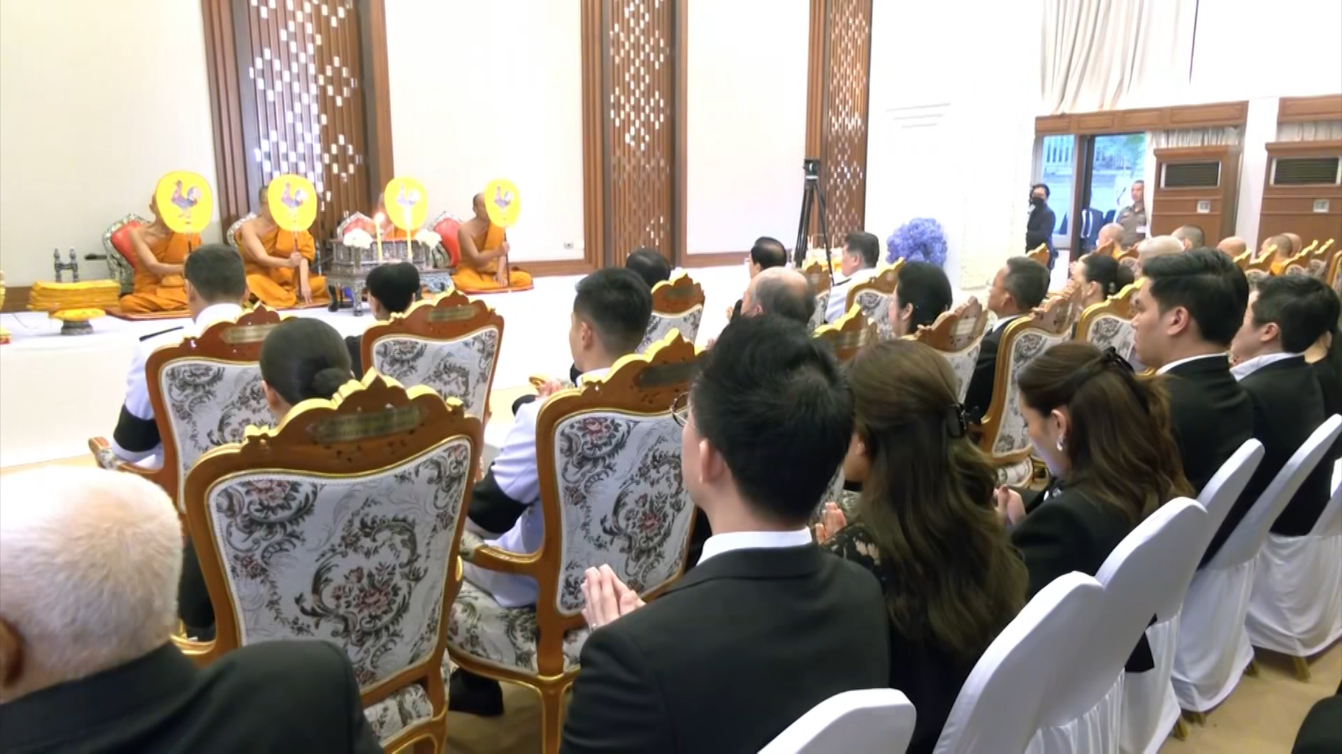 พระราชทานน้ำหลวงอาบศพ "แม่ชดช้อย"มารดานายกฯเศรษฐา