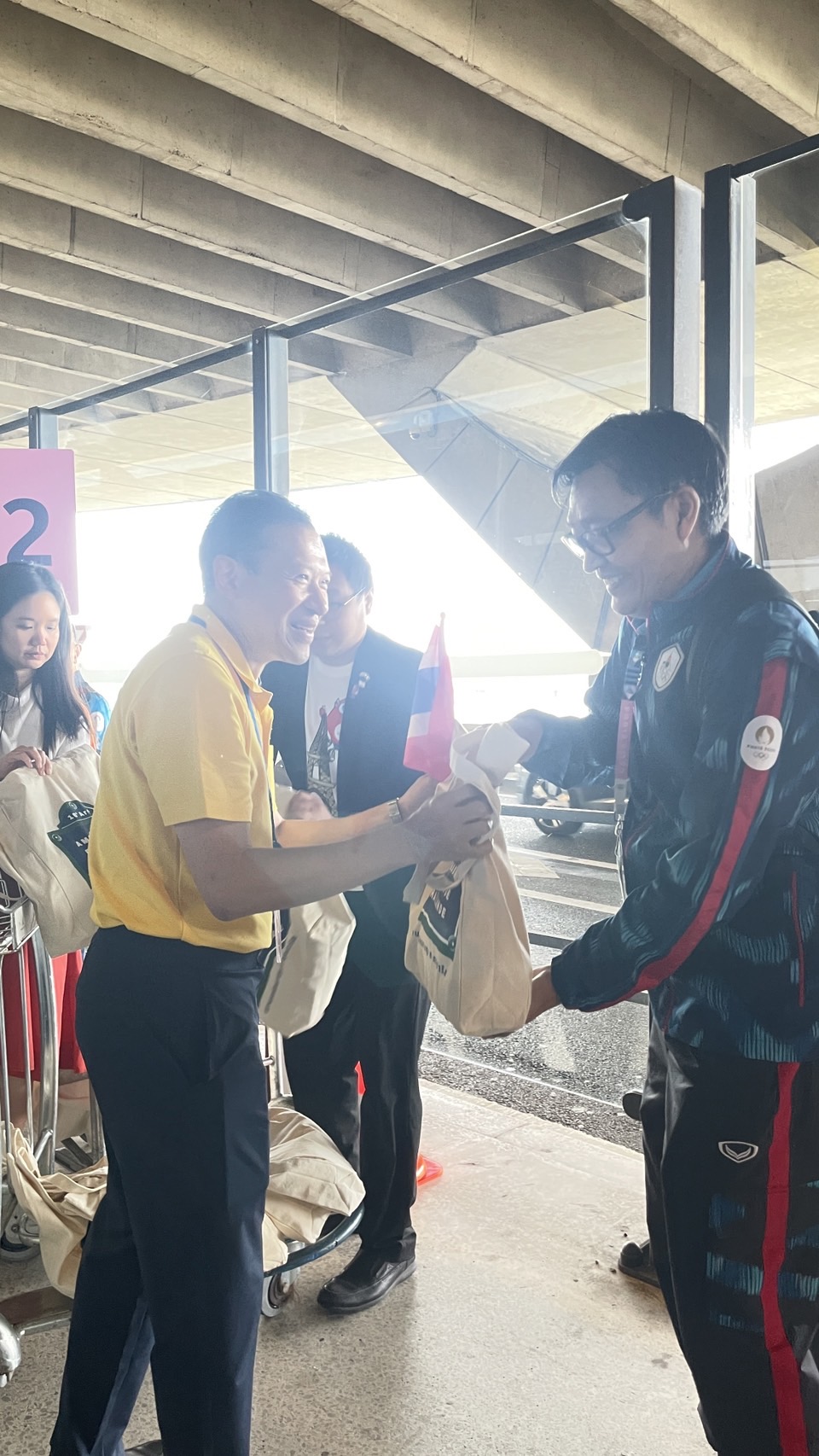 เอกอัครราชทูตฯ ต้อนรับทัพนักกีฬาไทยลุยศึกโอลิมปิก Paris 2024
