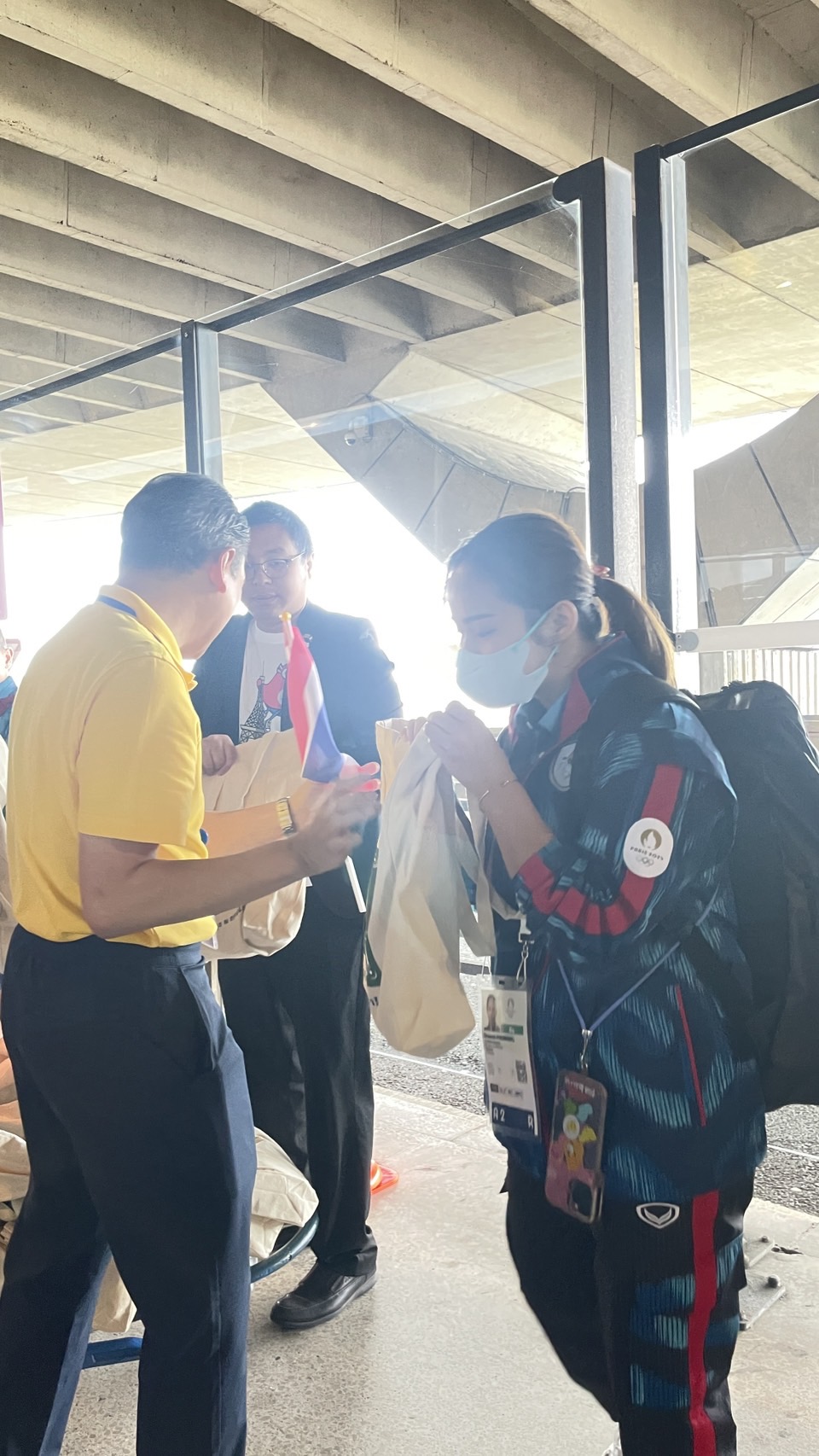 เอกอัครราชทูตฯ ต้อนรับทัพนักกีฬาไทยลุยศึกโอลิมปิก Paris 2024