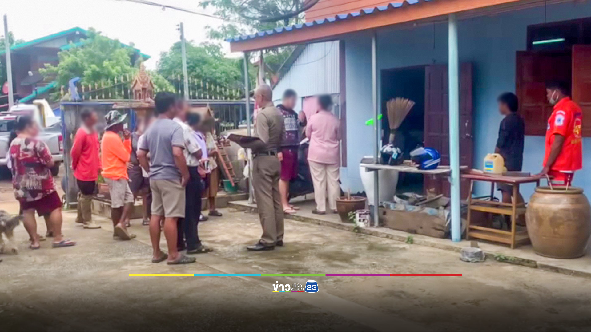 เครียดตกงาน จบชีวิตตัวเองในบ้าน