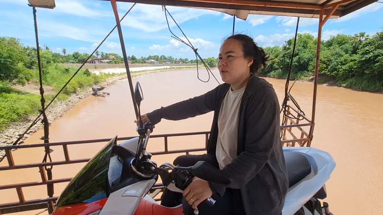 โซเชียลแห่แชร์ “กระเช้าข้ามแม่น้ำน่าน” ค่าบริการแค่ 2 บาท วิถีชุมชนฅนพิ'โลก