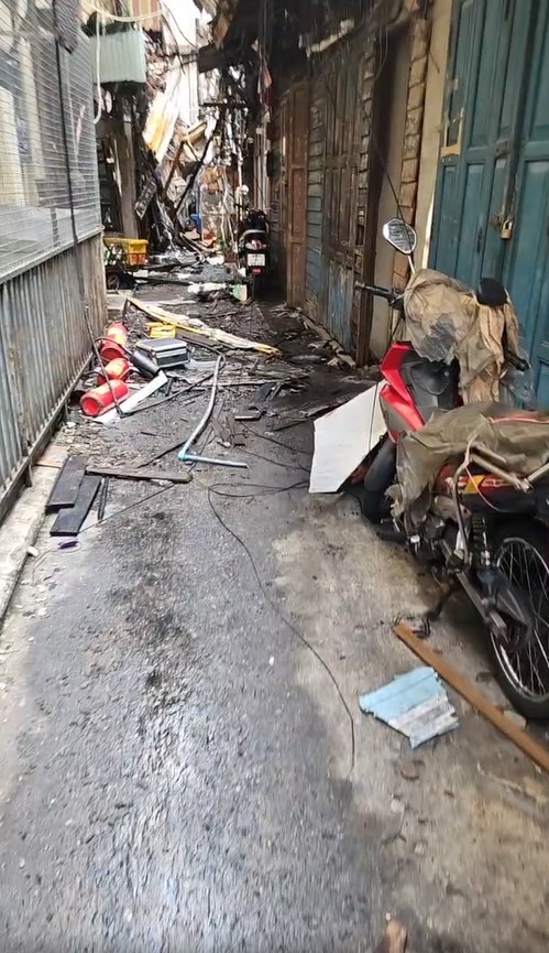 'ชัชชาติ' แจงเหตุเพลิงไหม้เยาวราช ประปาหัวแดงชุมชนไม่ใช่ปัญหา