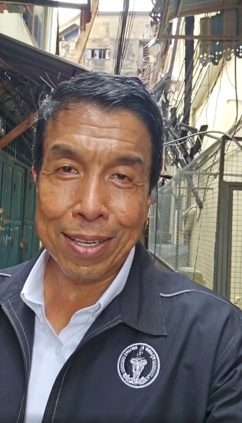 'ชัชชาติ' แจงเหตุเพลิงไหม้เยาวราช ประปาหัวแดงชุมชนไม่ใช่ปัญหา