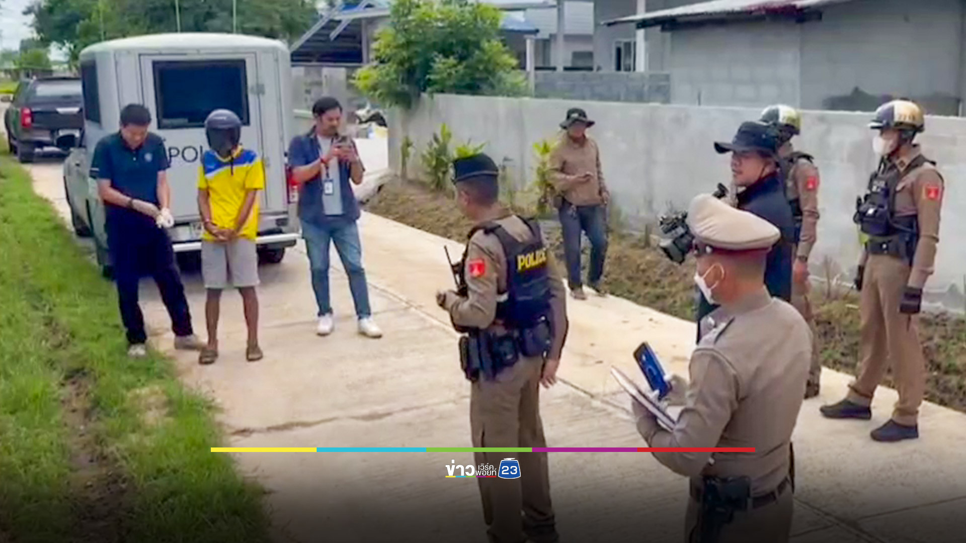 คุมตัวทำแผนฯ ผัวเมาโหด ทุบเมียดับ