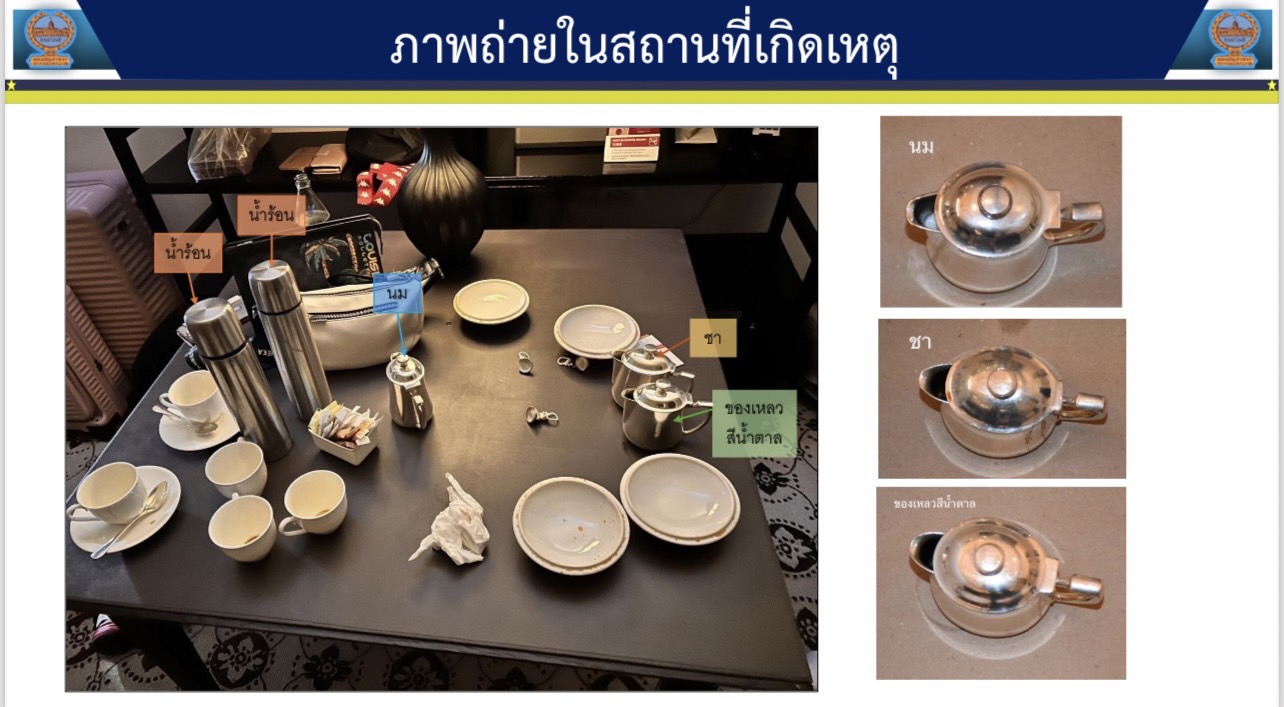 เปิดไทม์ไลน์ 1 ใน 6 ศพลงมือวางยาพิษเพื่อนเวียดนาม