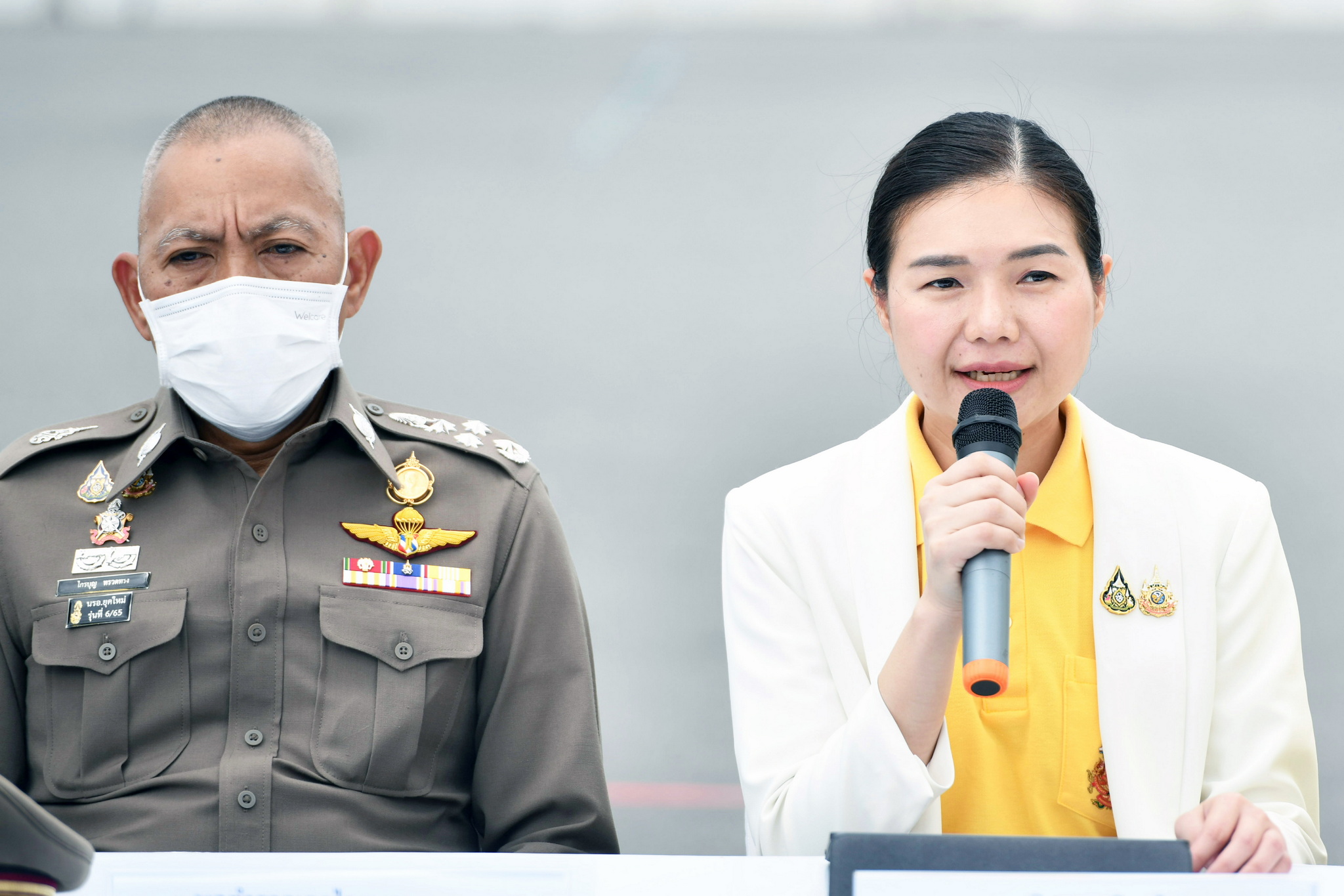 รัฐบาลแถลงความพร้อมงานพระราชพิธีเฉลิมพระเกียรติฯ