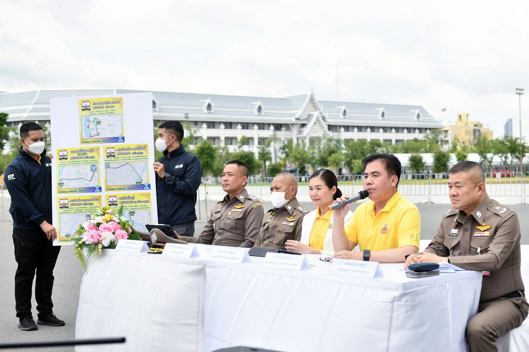 รัฐบาลแถลงความพร้อมงานพระราชพิธีเฉลิมพระเกียรติฯ