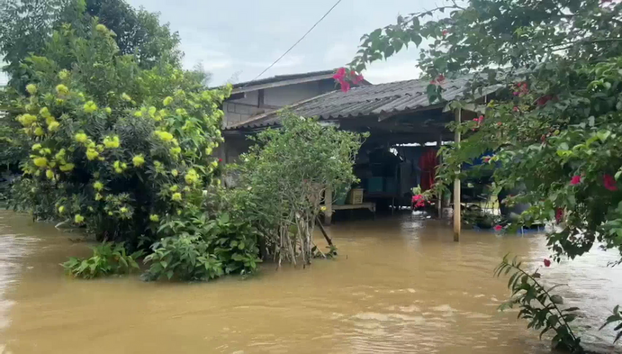 จันทบุรียังหนัก! พื้นที่การเกษตรหลายอำเภอจมบาดาล