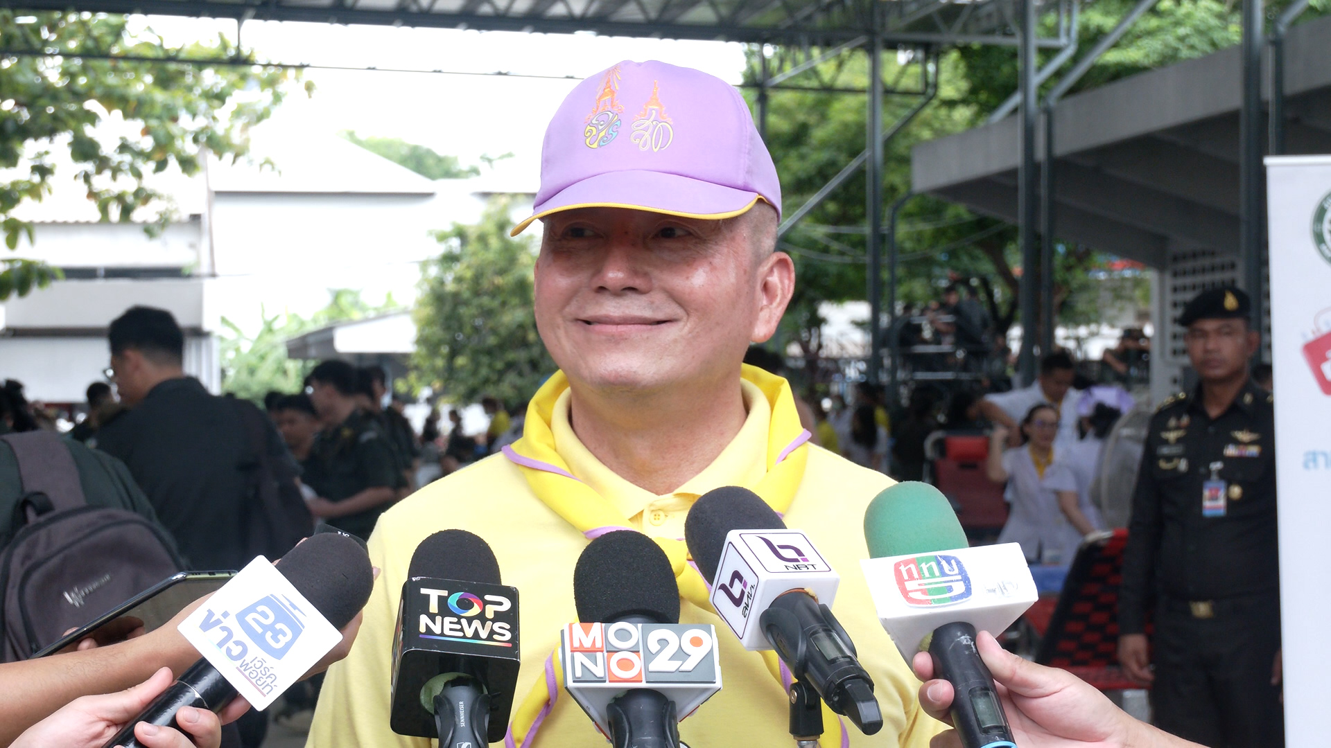 ทบ. เชิญชวนคนไทยสร้างเครือข่ายความดี “เติมคนดีครั้งยิ่งใหญ่ 1 ล้านคน ให้สังคม”