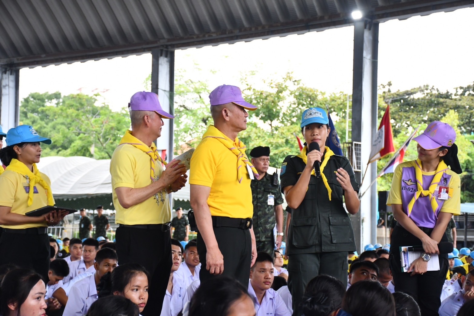 ทบ. เชิญชวนคนไทยสร้างเครือข่ายความดี “เติมคนดีครั้งยิ่งใหญ่ 1 ล้านคน ให้สังคม”