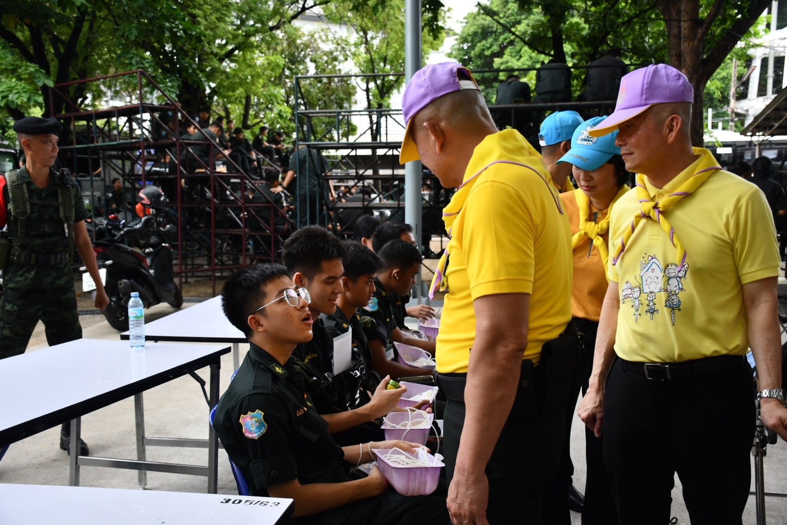 ทบ. เชิญชวนคนไทยสร้างเครือข่ายความดี “เติมคนดีครั้งยิ่งใหญ่ 1 ล้านคน ให้สังคม”