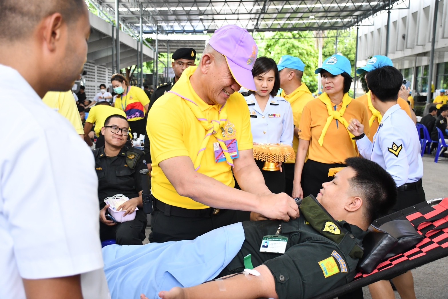 ทบ. เชิญชวนคนไทยสร้างเครือข่ายความดี “เติมคนดีครั้งยิ่งใหญ่ 1 ล้านคน ให้สังคม”