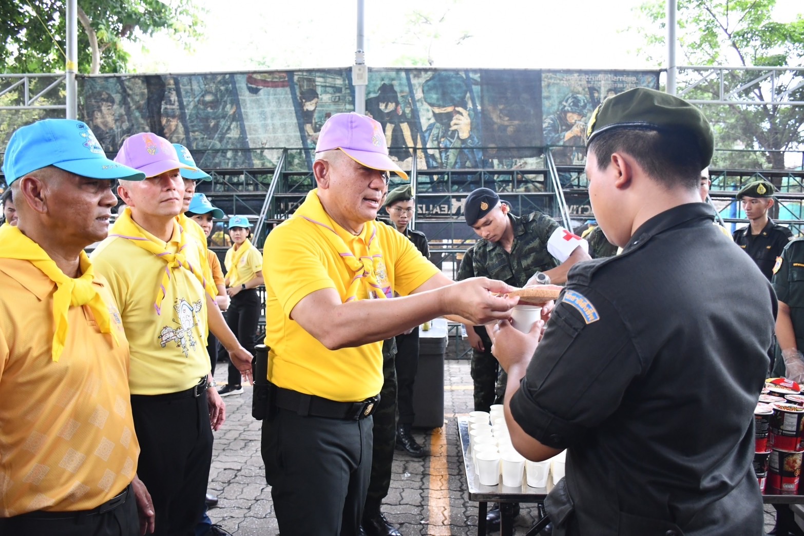 ทบ. เชิญชวนคนไทยสร้างเครือข่ายความดี “เติมคนดีครั้งยิ่งใหญ่ 1 ล้านคน ให้สังคม”