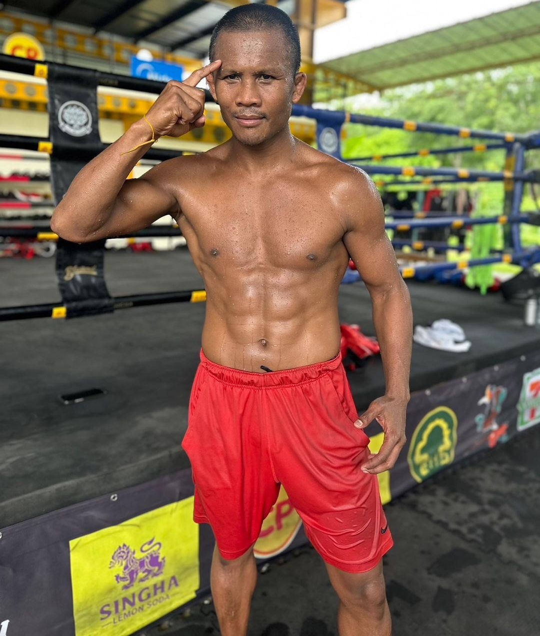 “บัวขาว” โพสต์รูปลุยซ้อมหนัก เพื่อศึกแห่งศักดิ์ศรี อาทิตย์นี้! เจอกัน