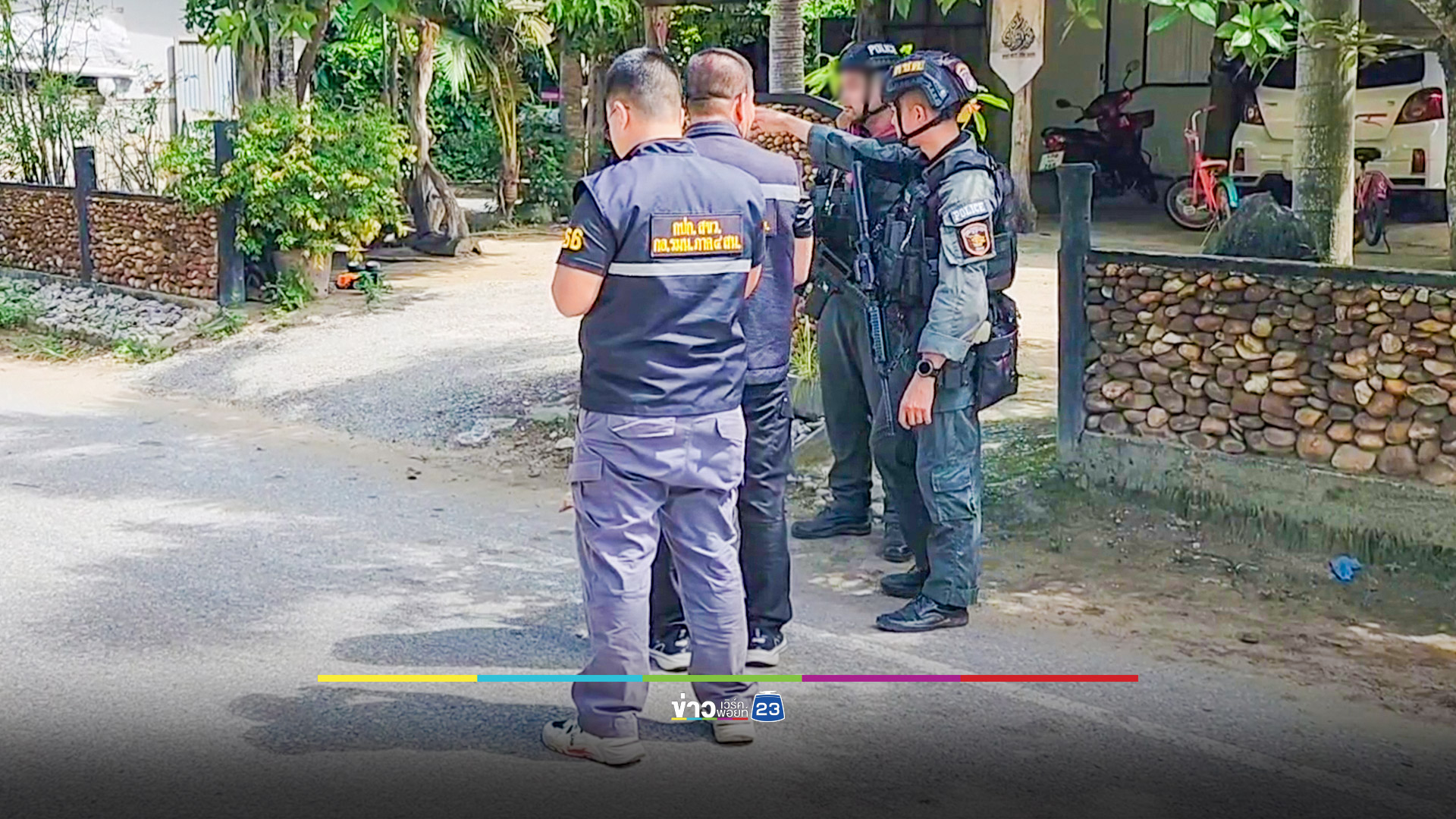 ปล้นปืน ชรบ.ในยะลา 4 จุด ได้ลูกซองอย่างน้อย 4 กระบอก ปืนพกสั้น 3 วิทยุสื่อสาร 1