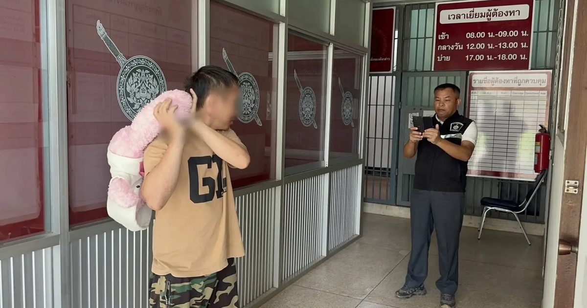 หนุ่มหื่นจับเด็ก 2 เดือนฟาดพื้นดับ "อยากขอโทษ-สำนึกผิด"