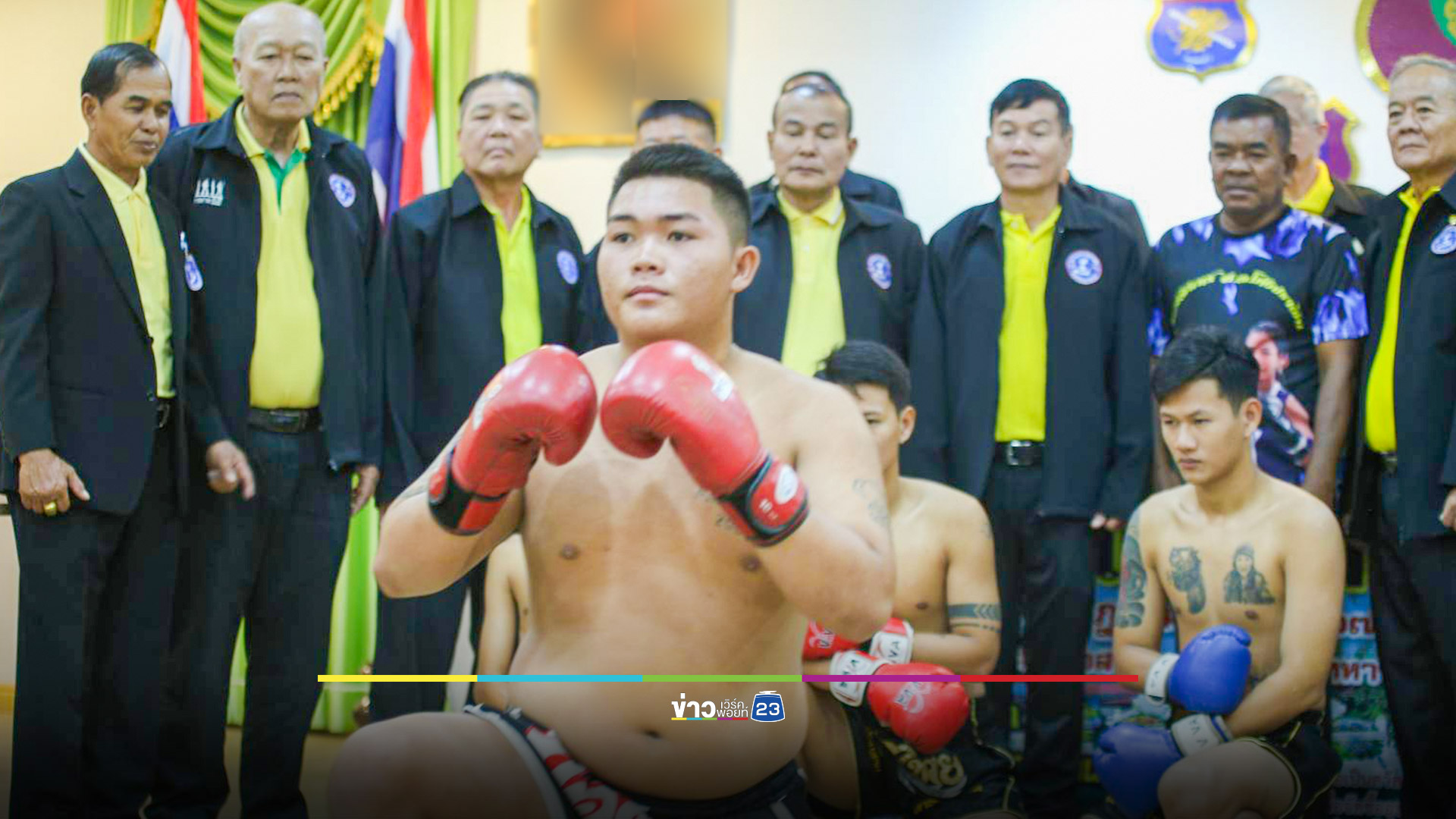 สมาคมทหารผ่านศึกปราจีนบุรี จัดมวยการกุศล