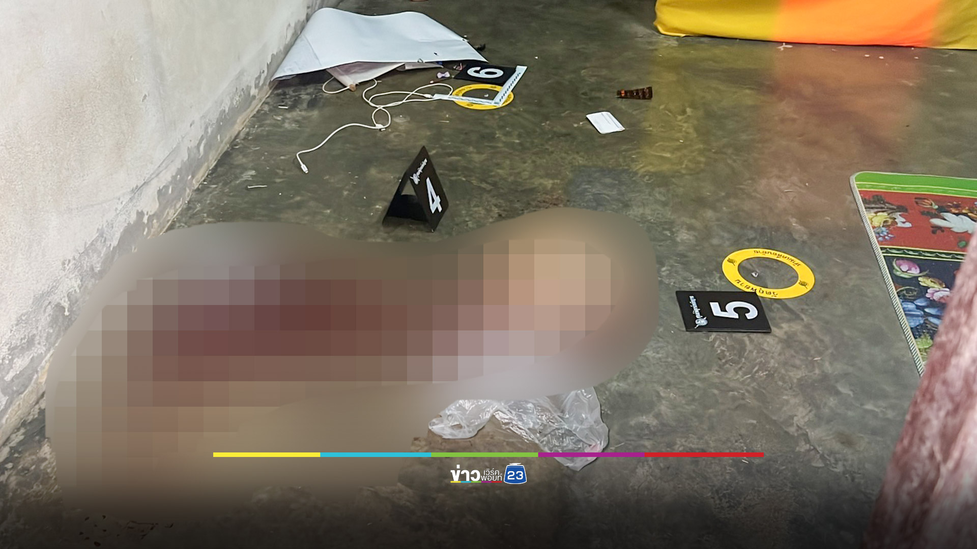 ทะเลาะเรื่องสุนัขก่อนลั่นไก หญิงวัย 61 โดนลูกหลงดับอนาถ