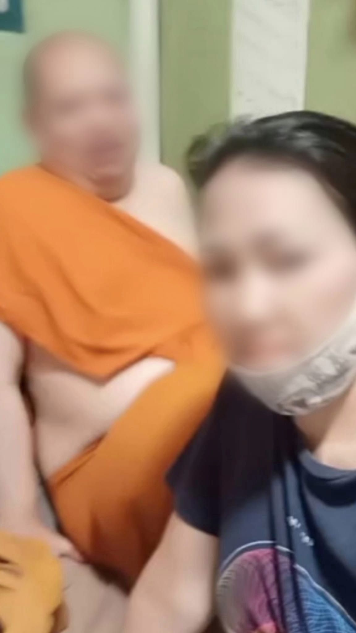รักมากก็เจ็บมาก! สาวเศร้า "หลวงพี่" นอกใจทิ้งไปซบสีกาคนใหม่