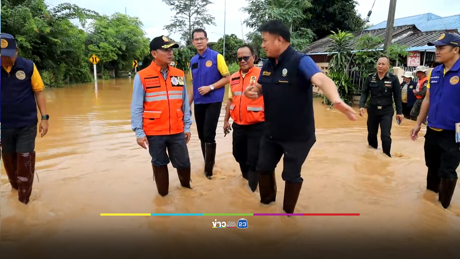น้ำเทิงลด-ขุนตาลท่วมแทน กระทบชาวบ้าน 1,500 หลังคาเรือน