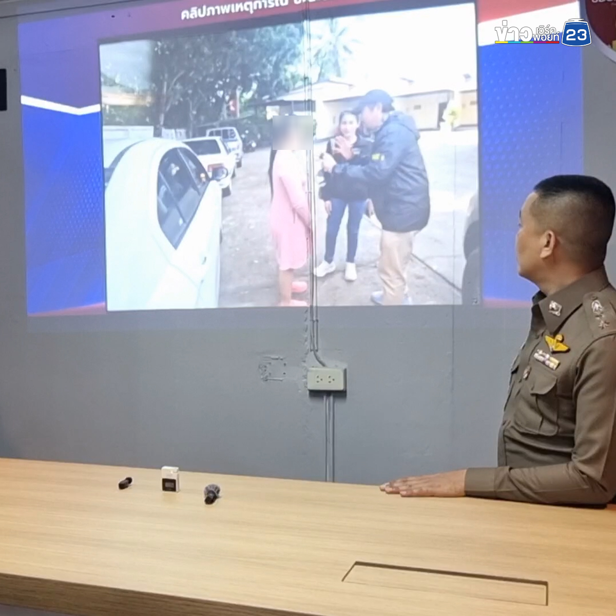 เปิดภาพนาที! ตร.ล่อซื้อบุกจับแม่เล้าคารีสอร์ตเมืองอุดรฯ