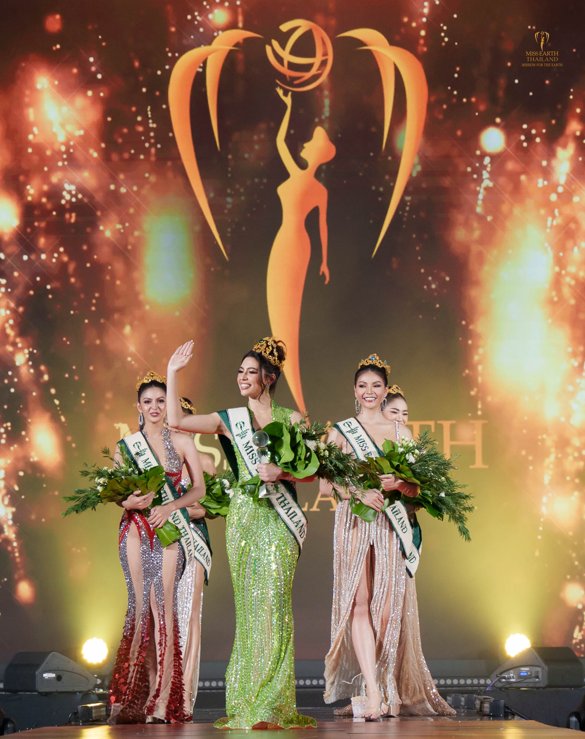 สวยประจักษ์ ‘โซดา รัชฎาวัลย์’ คว้ามง ! นางงามรักษ์โลก Miss Earth Thailand 2024