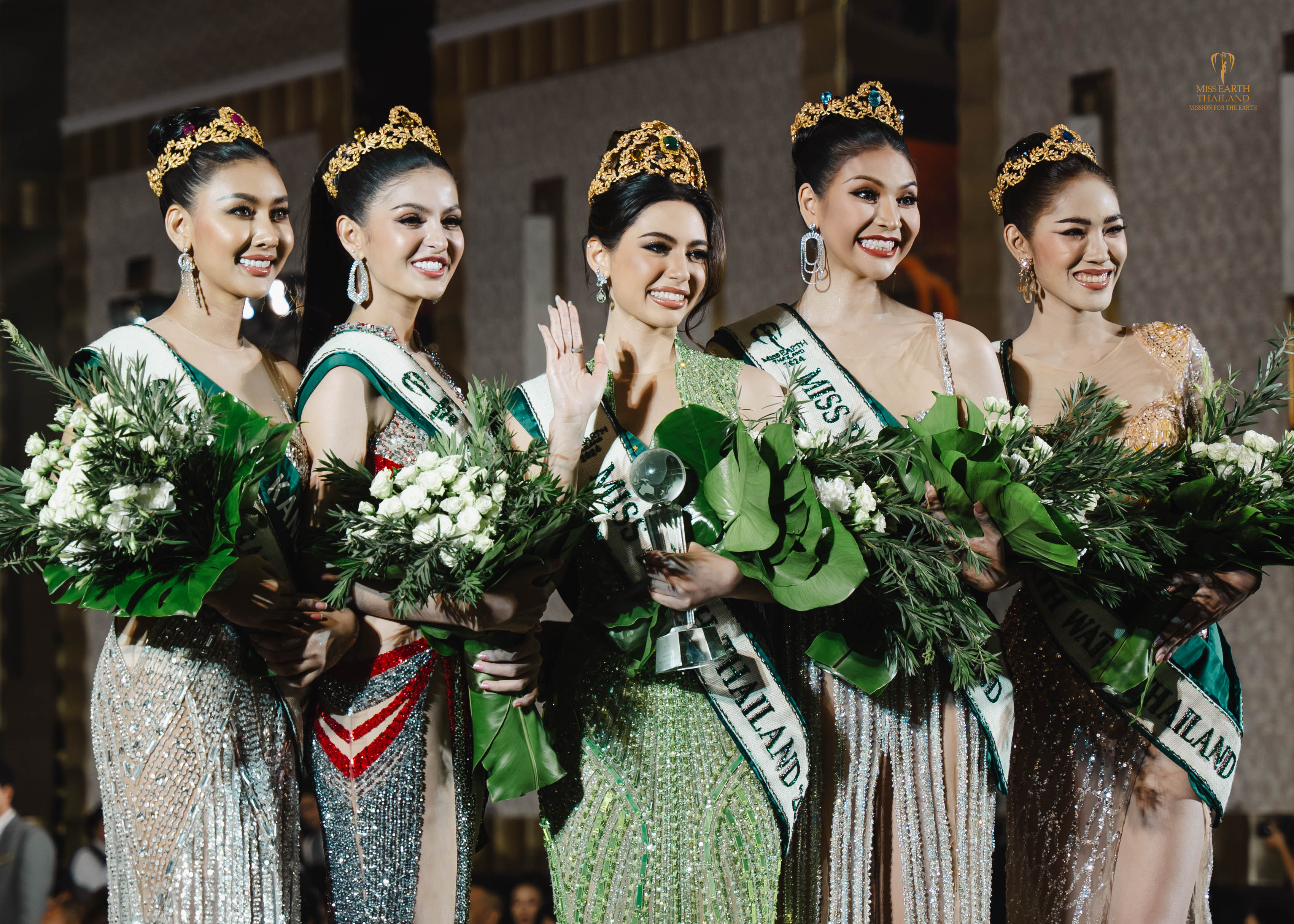 สวยประจักษ์ ‘โซดา รัชฎาวัลย์’ คว้ามง ! นางงามรักษ์โลก Miss Earth Thailand 2024