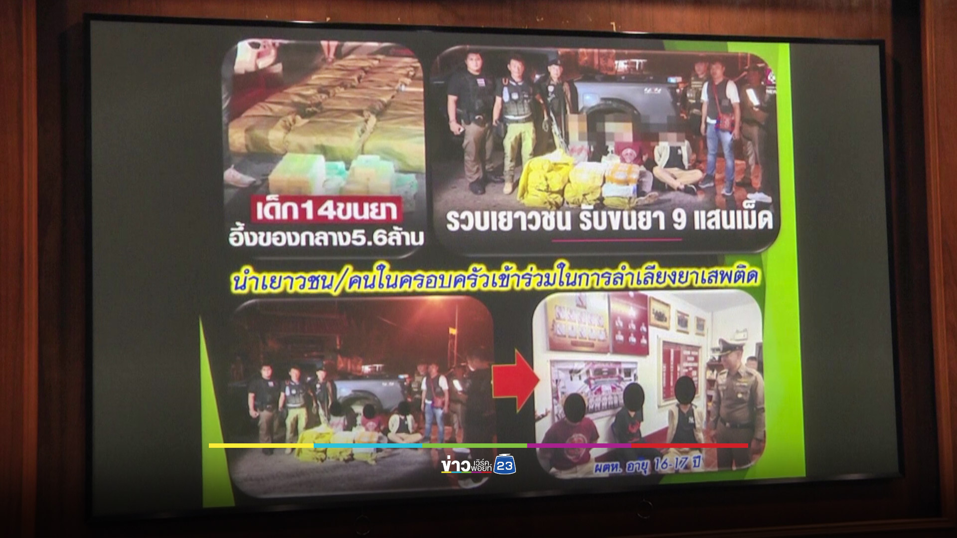 เผยยาบ้าจ่อเข้าไทย 80 ล้านเม็ด