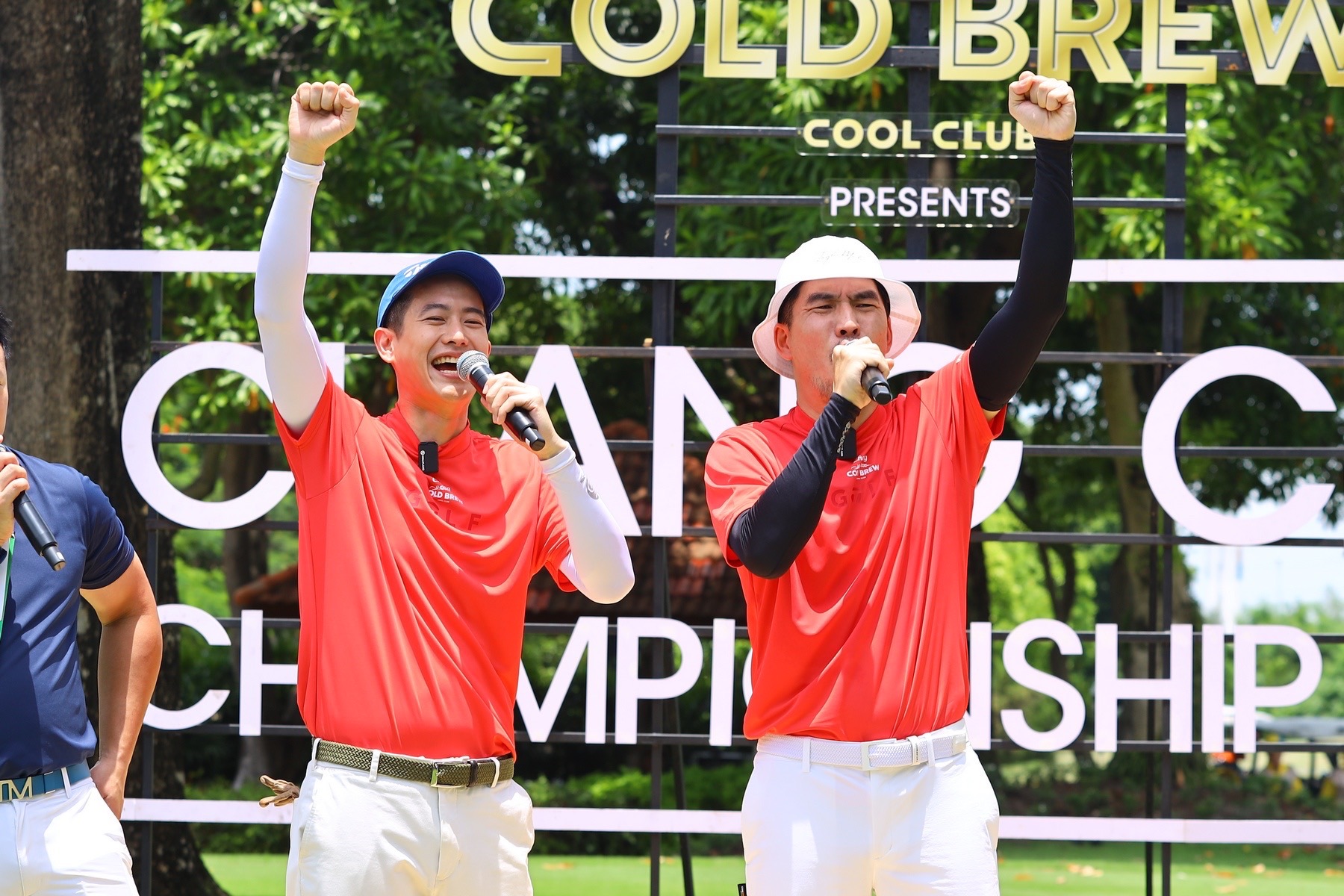 “เฟย-วิน” นำทีมนักกอล์ฟเซเลบ-ดารา เปิดศึกดวลวงสวิง