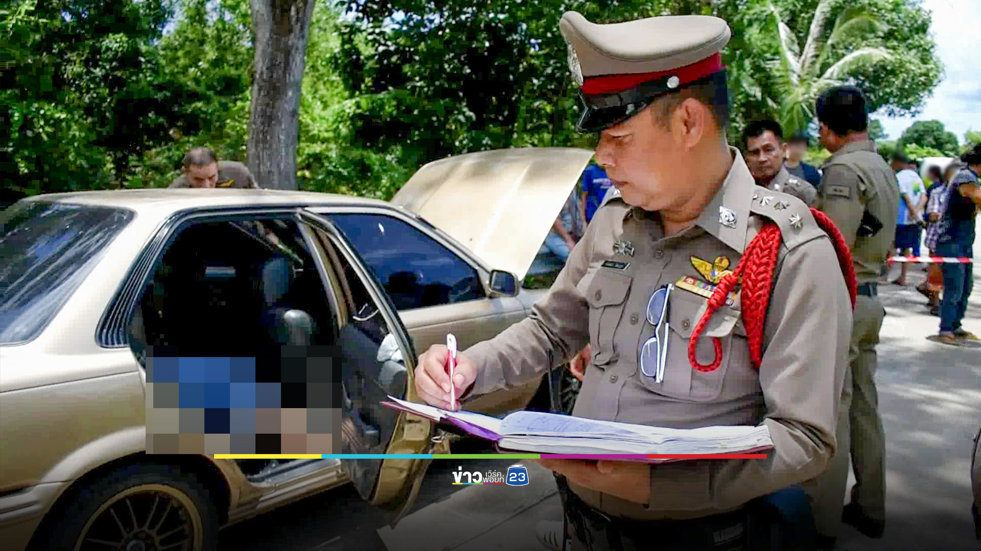 คืบ! หนุ่มง้อไม่สำเร็จ ยิงเพื่อนแฟนสาวดับคารถ พบฉุดฝ่ายหญิงไปก่อนยิงทิ้ง รวม 2 ศพ ล่าสุดเข้ามอบตัวแล้ว