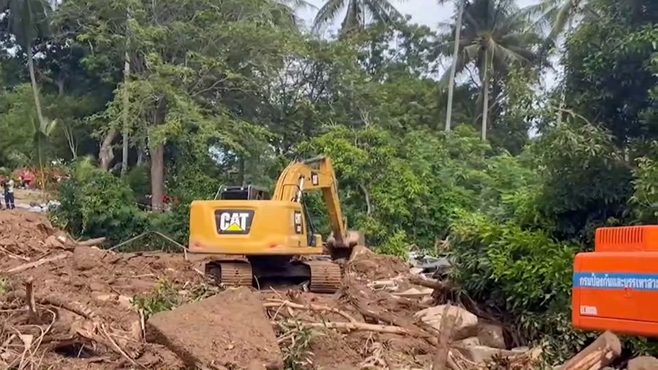 'ภูเก็ต' ประกาศพื้นที่ภัยพิบัติ หลังเกิดเหตุดินถล่ม พบผู้เสียชีวิต 9 คน