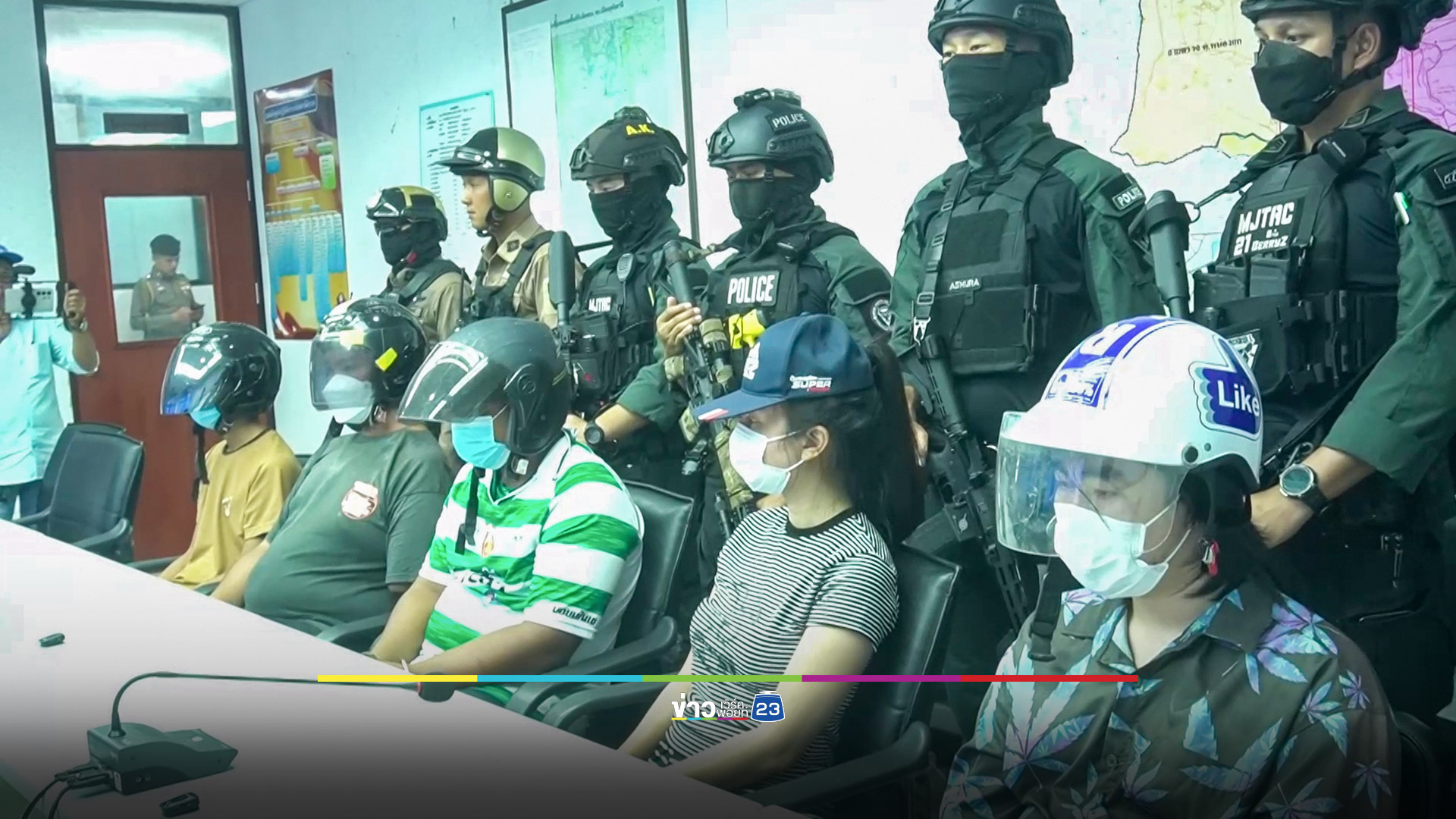 รวบแก๊งเงินกู้โหด กราดยิงบ้านลูกหนี้เจ็บ หลังขาดส่ง 6 วัน