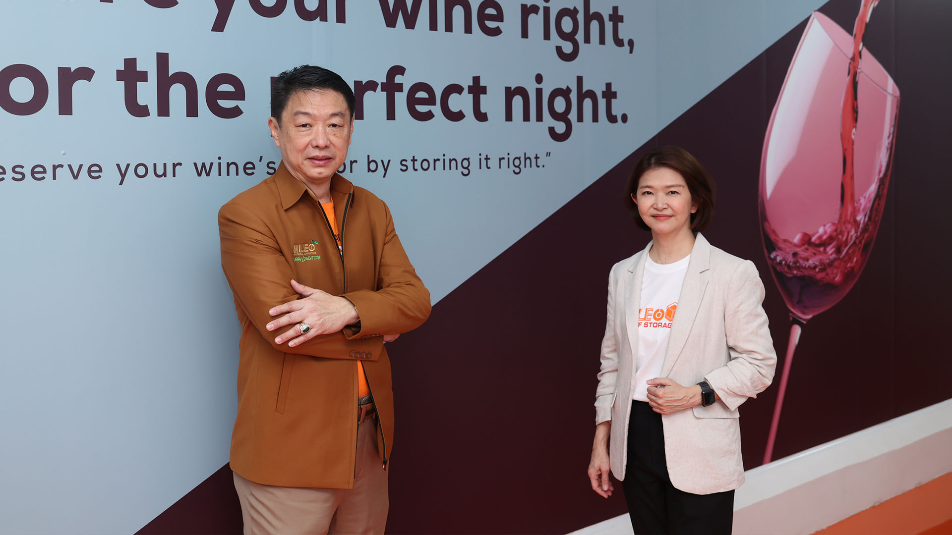 ตอบโจทย์ยุคดิจิทัล 'ลีโอโกลบอล โลจิสติกส์ ทุ่มงบ 75 ล้านบาท เปิดตัว LEO Self Storage