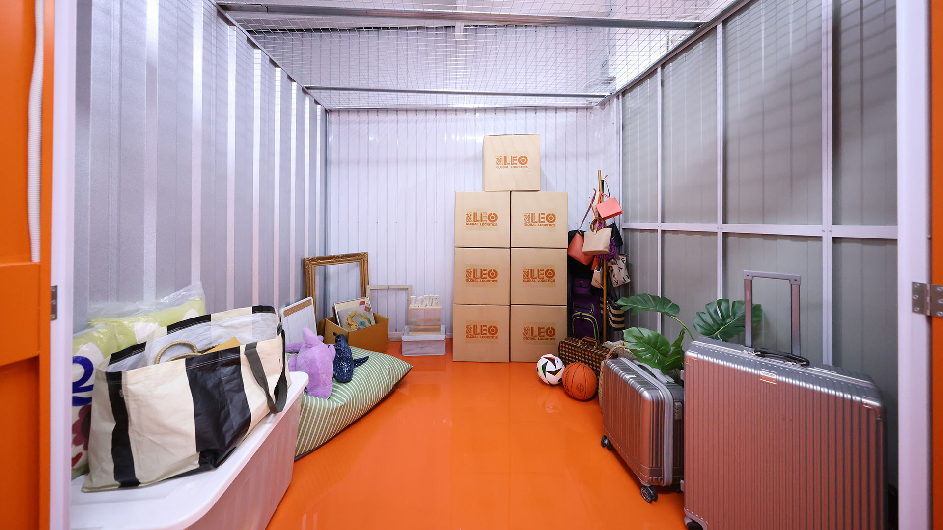 ตอบโจทย์ยุคดิจิทัล 'ลีโอโกลบอล โลจิสติกส์ ทุ่มงบ 75 ล้านบาท เปิดตัว LEO Self Storage