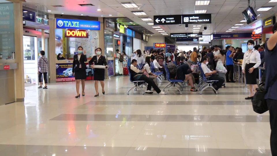 เปิดแผนทุ่ม 2.4 หมื่นล้านอัปเกรดสนามบิน "เชียงใหม่" ลุยก่อสร้างปี 68