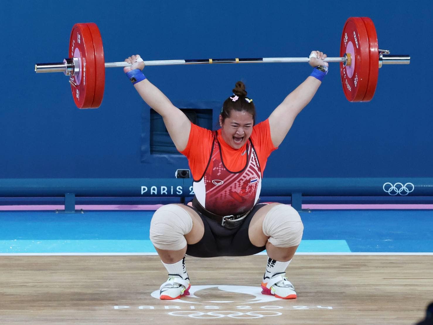 ทำเต็มที่แล้ว! "ส้ม" แบกน้ำหนักสู้สุดใจ จบที่ 6 ส่งท้าย "ปารีส 2024"