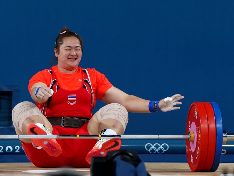 ทำเต็มที่แล้ว! "ส้ม" แบกน้ำหนักสู้สุดใจ จบที่ 6 ส่งท้าย "ปารีส 2024"