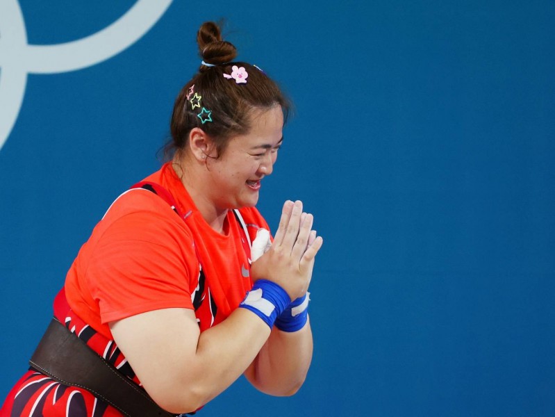 ทำเต็มที่แล้ว! "ส้ม" แบกน้ำหนักสู้สุดใจ จบที่ 6 ส่งท้าย "ปารีส 2024"