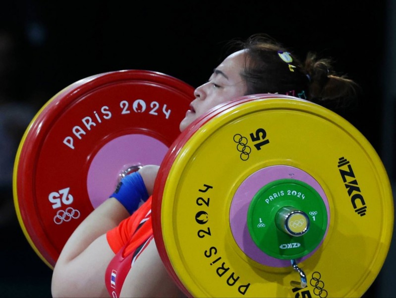 ทำเต็มที่แล้ว! "ส้ม" แบกน้ำหนักสู้สุดใจ จบที่ 6 ส่งท้าย "ปารีส 2024"