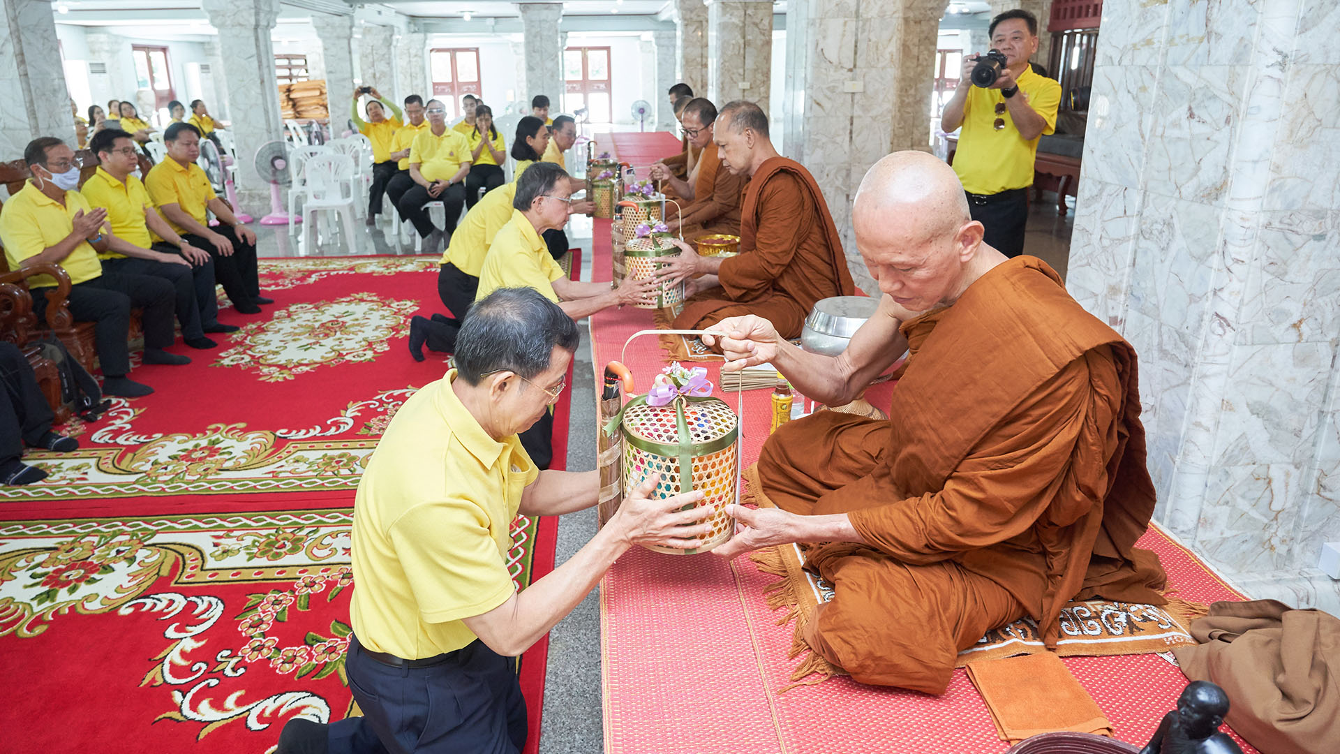 ศาลแรงงานกลางจัดกิจกรรมจิตอาสาเฉลิมพระเกียรติพระบาทสมเด็จพระเจ้าอยู่หัว