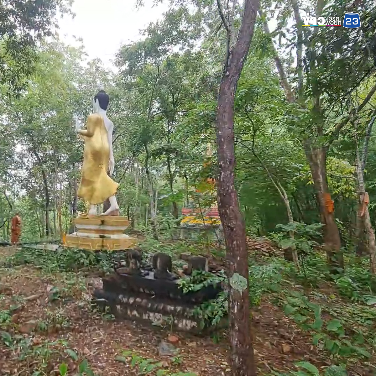 บุกพิสูจน์ความเฮี้ยนวัดร้างสุโขทัย ถึงขั้นพระธุดงค์บางรูปยังอยู่ไม่ได้