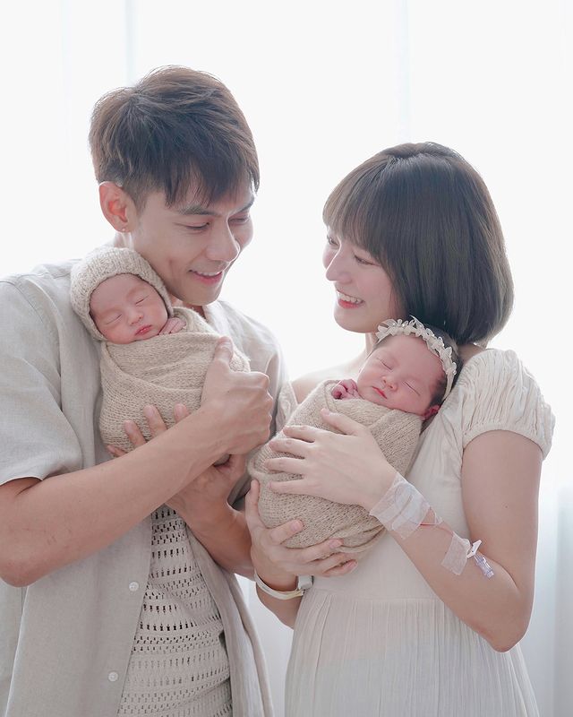 "ลิกก้า-โรร่า" มารายงานตัวจ้า "แพทตี้" คลอดลูกแฝดแล้ว!