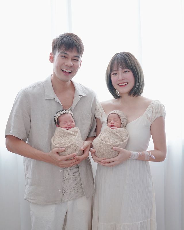 "ลิกก้า-โรร่า" มารายงานตัวจ้า "แพทตี้" คลอดลูกแฝดแล้ว!
