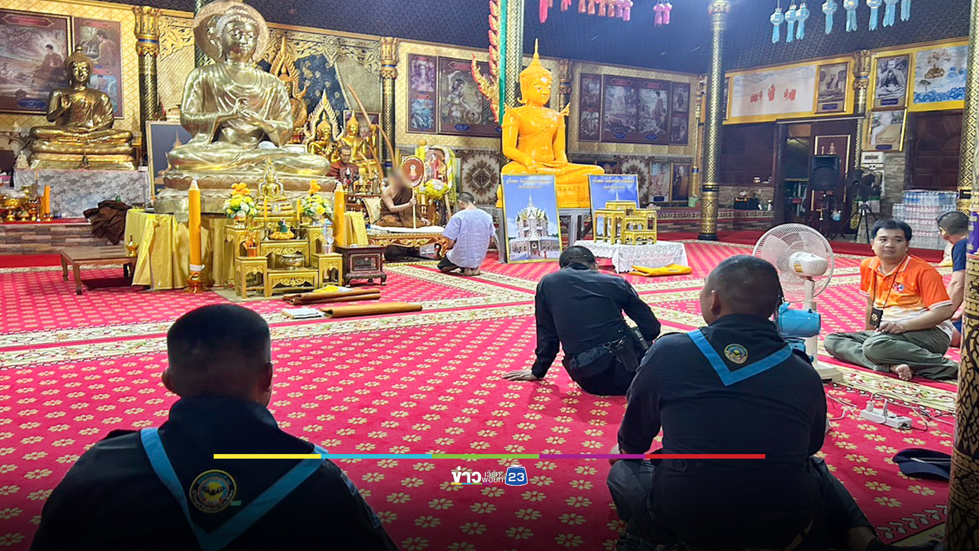 บุกค้นกุฏิ จับสึกพระเสพ-ขายยาบ้า