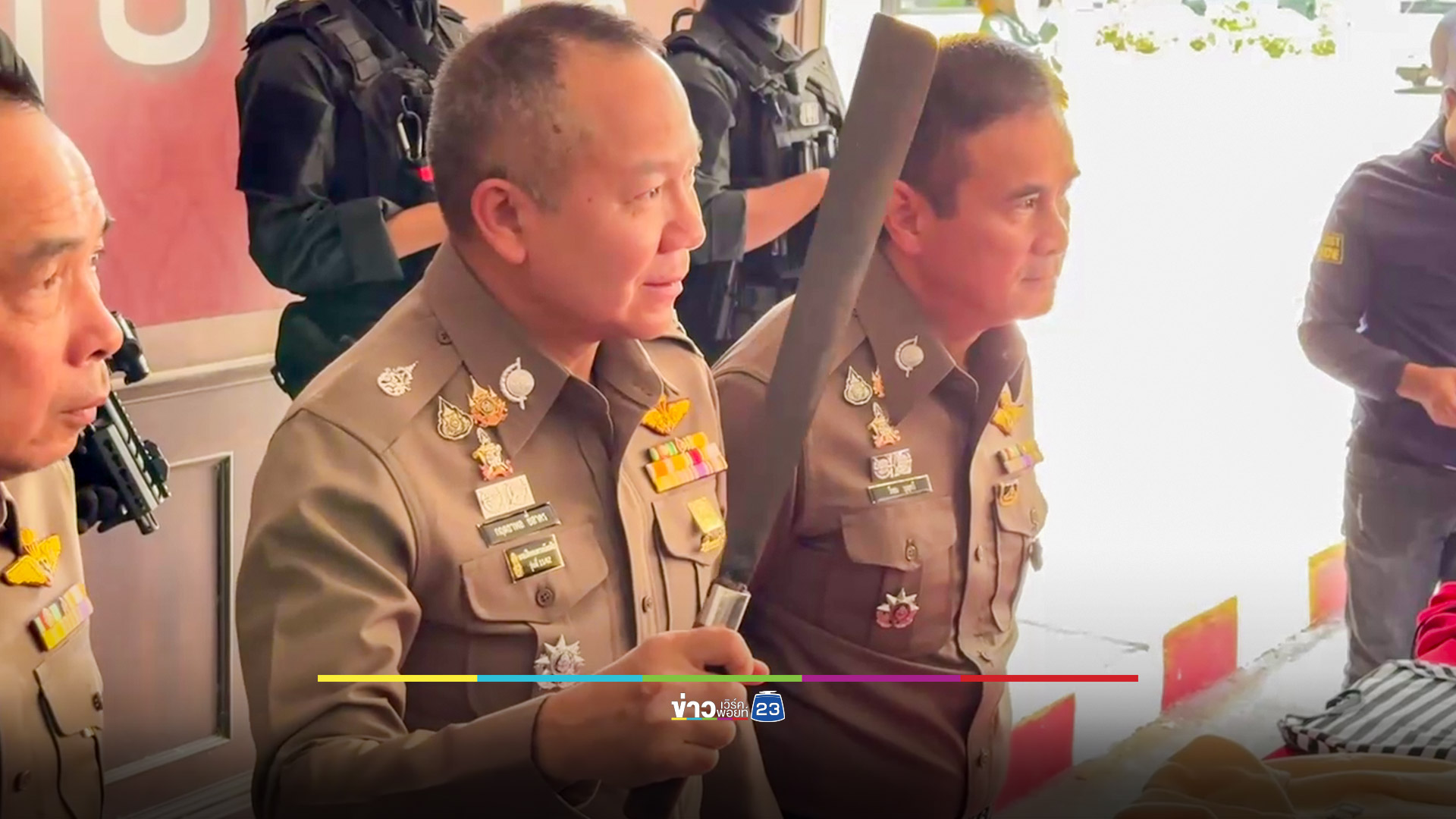 ทลายแก๊งลำพูน รุมฟันเด็ก 14 กับ นศ.วัย 20 ปางตาย เผย ตร.ขึ้นบัญชีดำอีก 20 แก๊ง