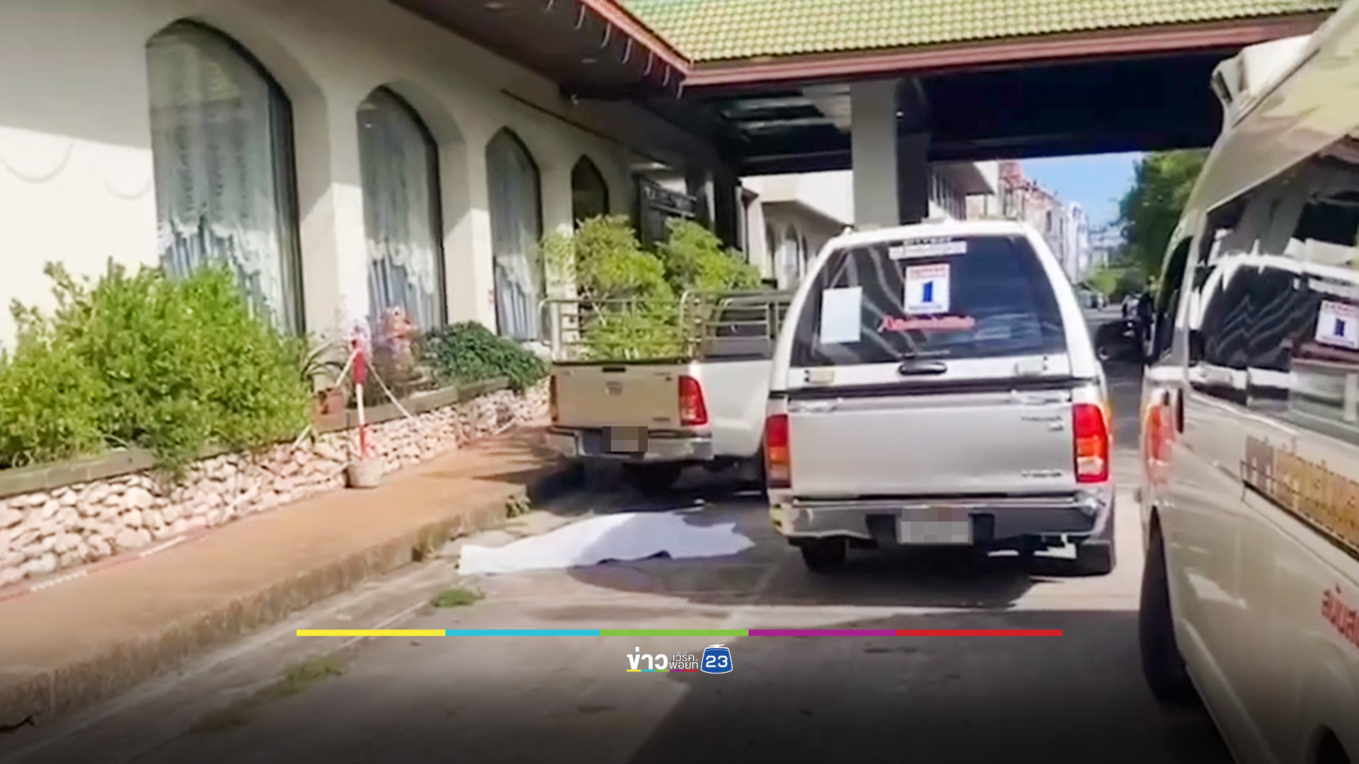 หญิงสูงวัยดิ่งดับโรงแรมในเมืองสงขลา ไม่ชัดคิดสั้นหรือฆาตกรรม
