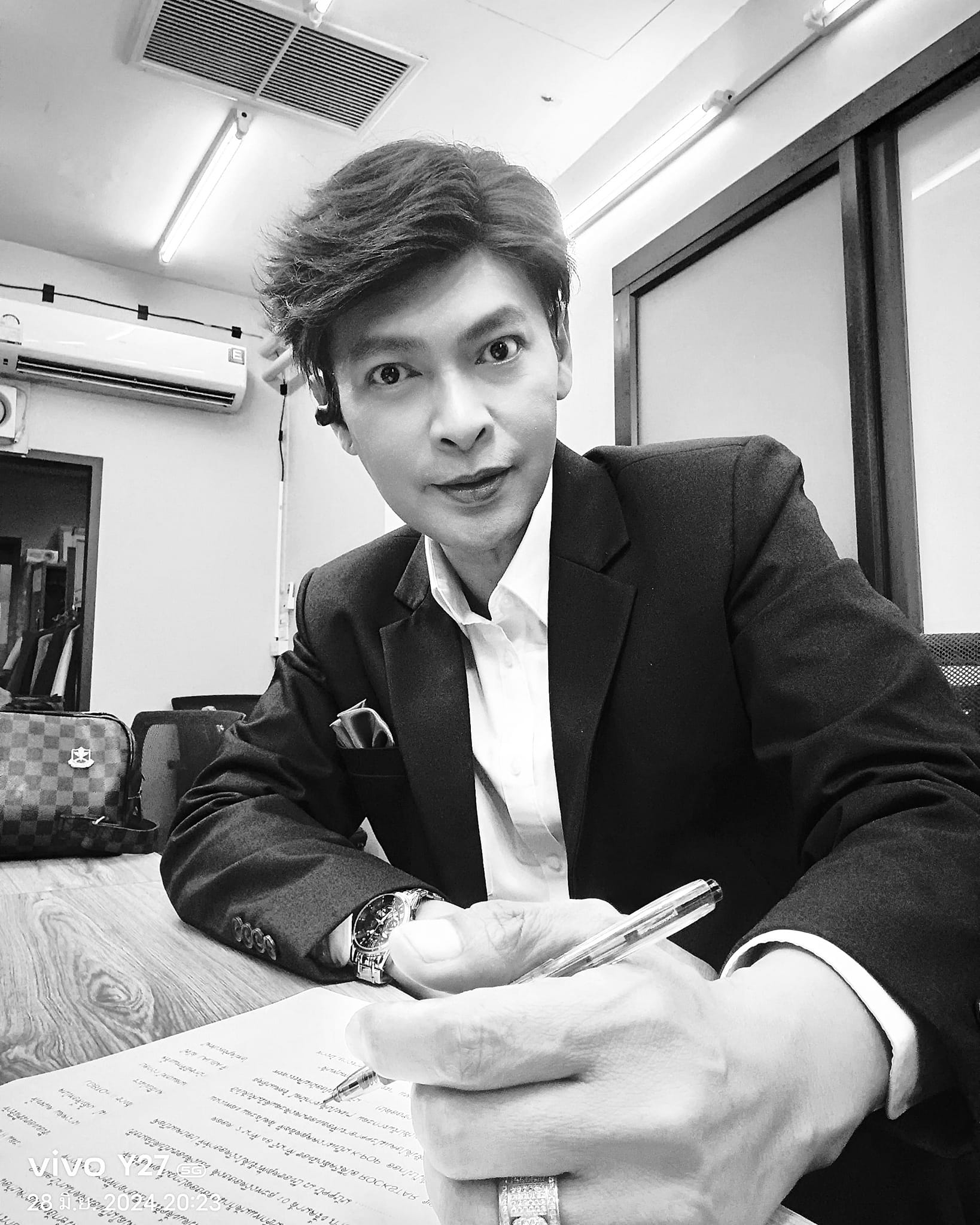 อาลัย "อั๋น" ดร.มนัส ผู้ประกาศข่าวดีเด่นแห่งปี เสียชีวิตด้วยอาการเส้นเลือดในสมองแตก