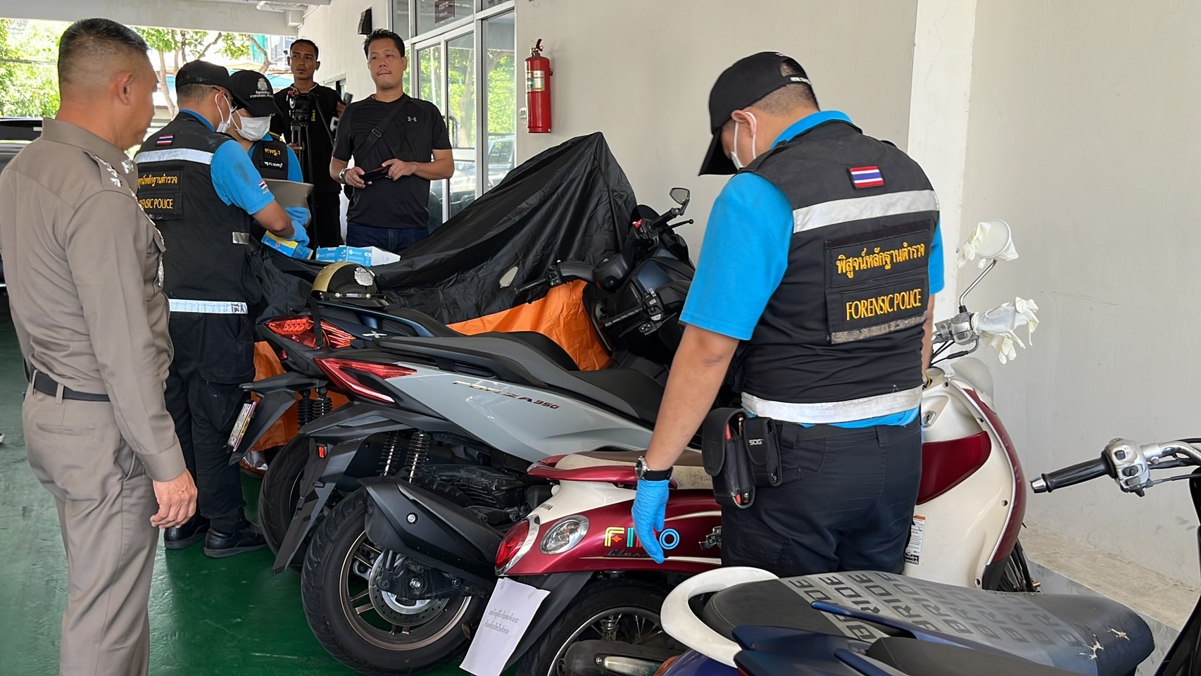 พบเบาะแส "ฆ่าหนุ่มนักศึกษา" ก่อนเผาอำพรางคดี