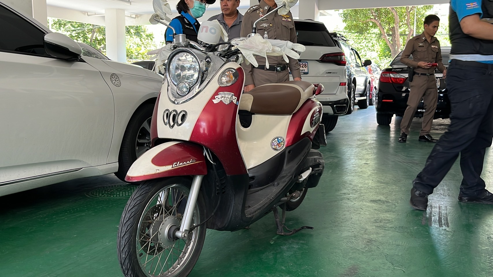 พบเบาะแส "ฆ่าหนุ่มนักศึกษา" ก่อนเผาอำพรางคดี
