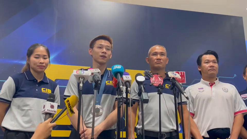 CIB ต้อนรับฮีโร่โอลิมปิก "วิว กุลวุฒิ - เมย์ รัชนก" กลับต้นสังกัดอบอุ่น